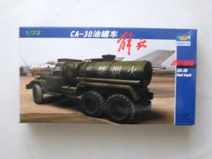 TRUMPETER 1/72 01104 JIEFANG CA-30 FUEL TRUCK